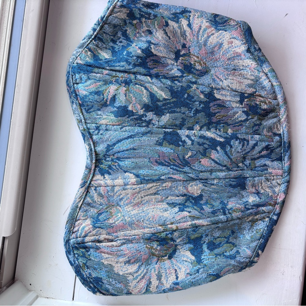 Altar'd State Blue and White Corset